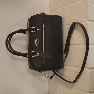 Coach crossbody/shoulder bag OR Satchel. Black.